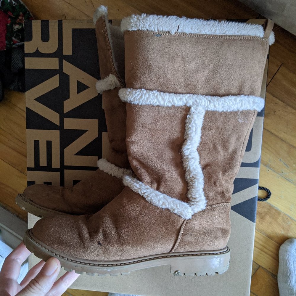 Kids Warm Autumn Boots Size J2